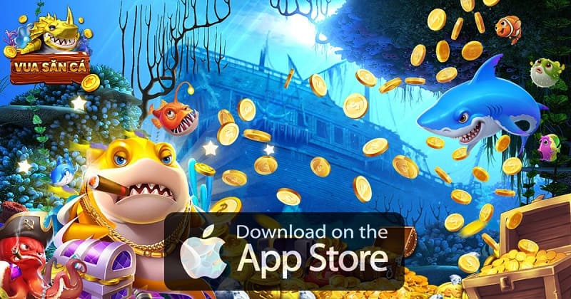 Tải game bắn cá của Golden Club về điện thoại hệ điều hành iOS