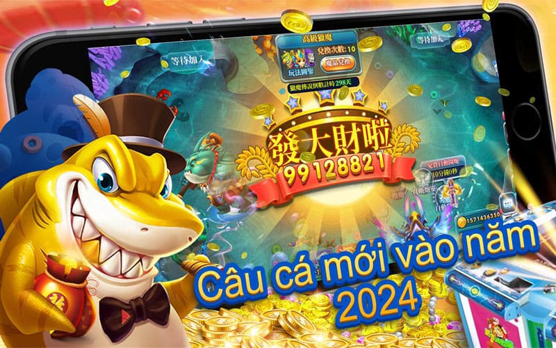 Các trò chơi bắn cá hấp dẫn tại Bắn Cá Casino