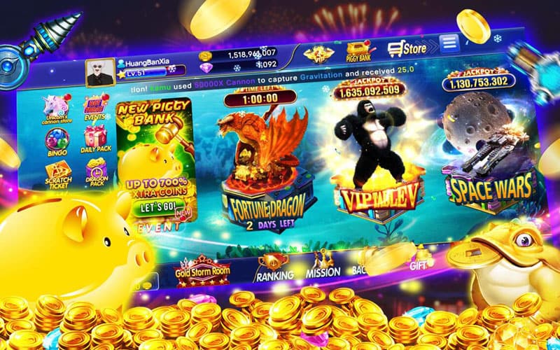 Giới thiệu về Bắn Cá Casino