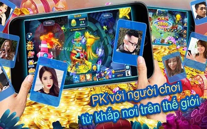 Hướng dẫn tải và tham gia vào Bắn Cá Casino