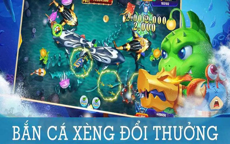 Đôi nét về game Bắn Cá Máy Xèng Online