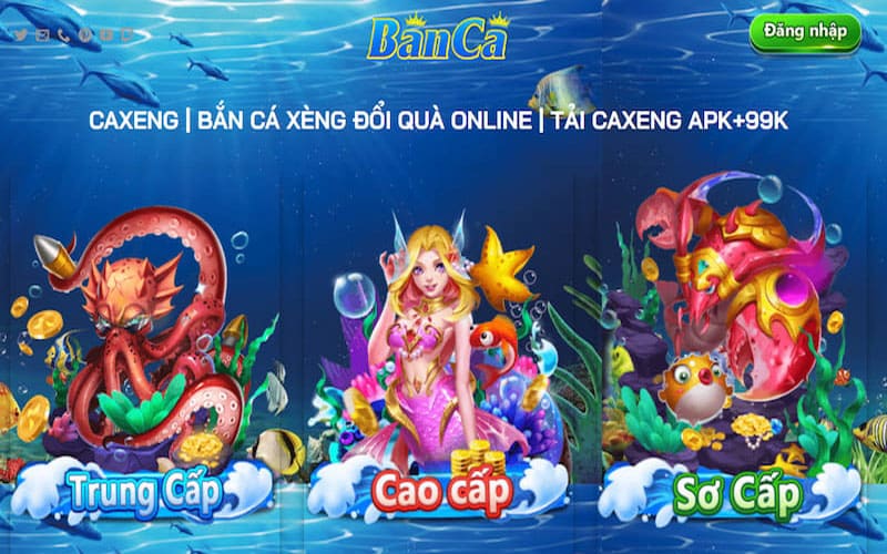 Các tính năng mới mẻ và độc đáo tại Bắn Cá Máy Xèng Online